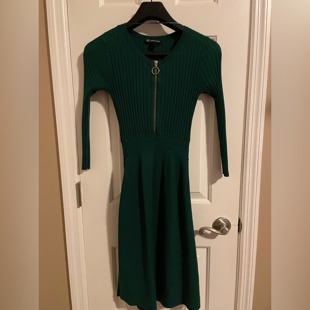 INC international concepts green dress